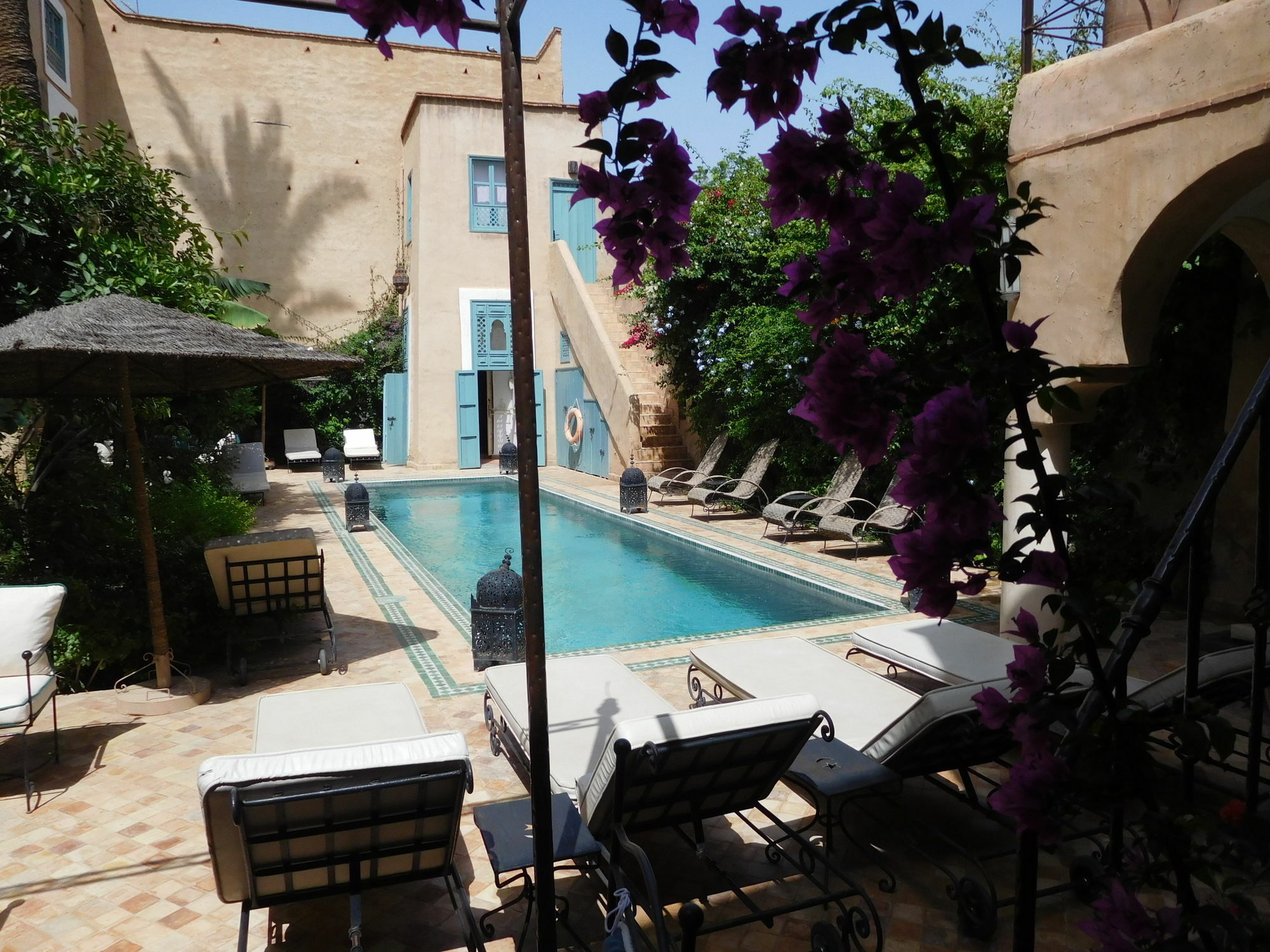 Bed and Breakfast Palais Oumensour Taroudant Exterior foto