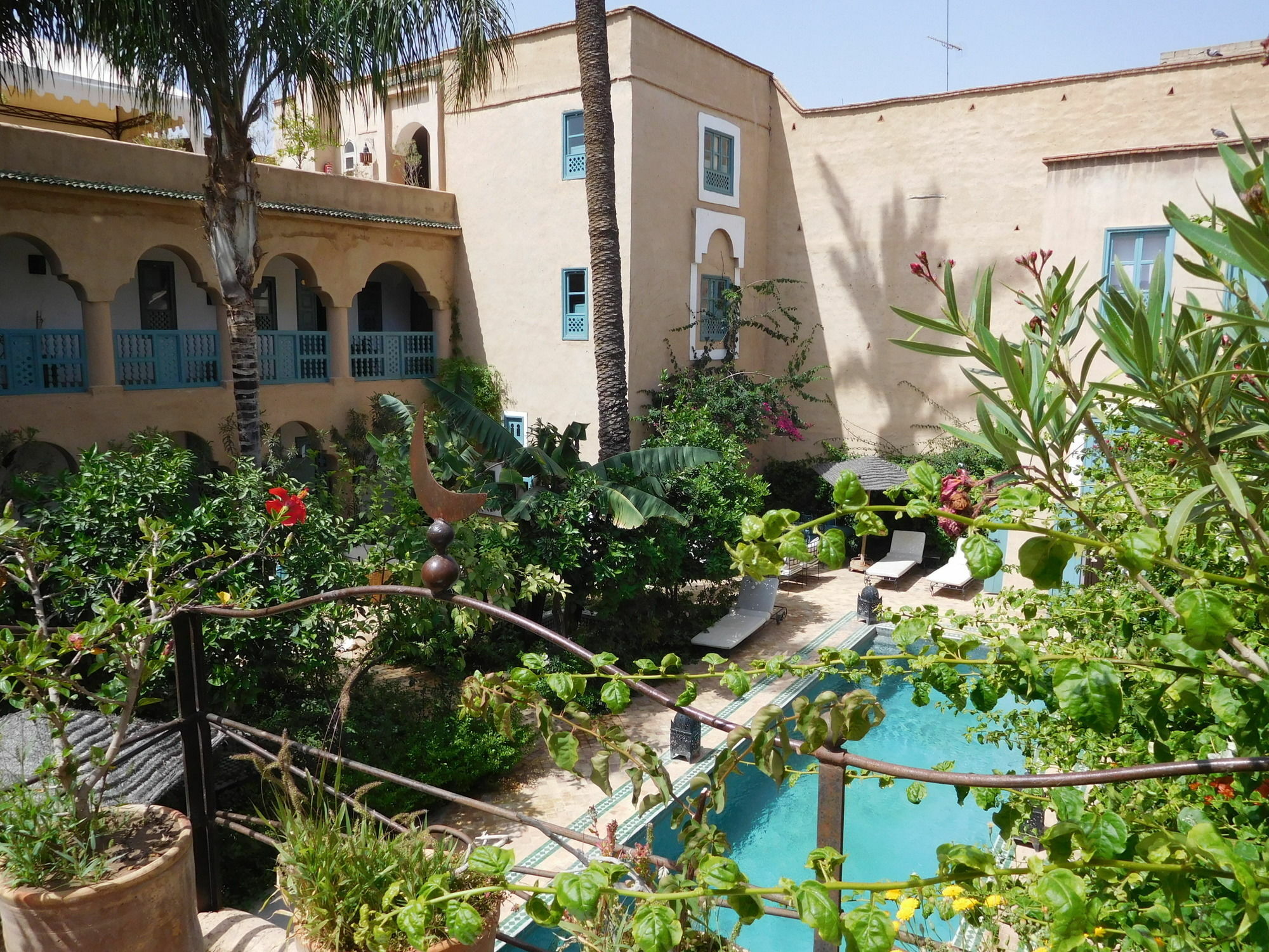 Bed and Breakfast Palais Oumensour Taroudant Exterior foto